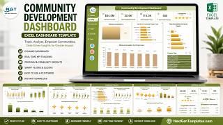 Community Development Dashboard in Excel