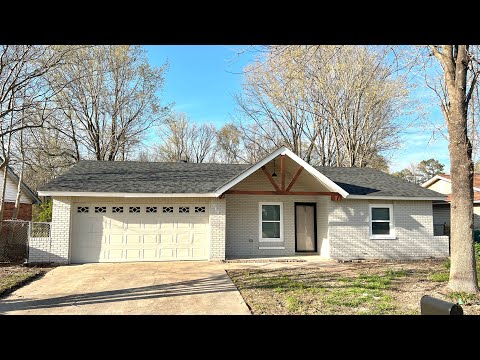 611 E 33rd Ave, Pine Bluff, AR home video tour