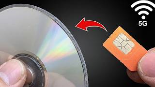 No INTERNET Needed! Just insert The Sim Card in a old CD and Enjoy