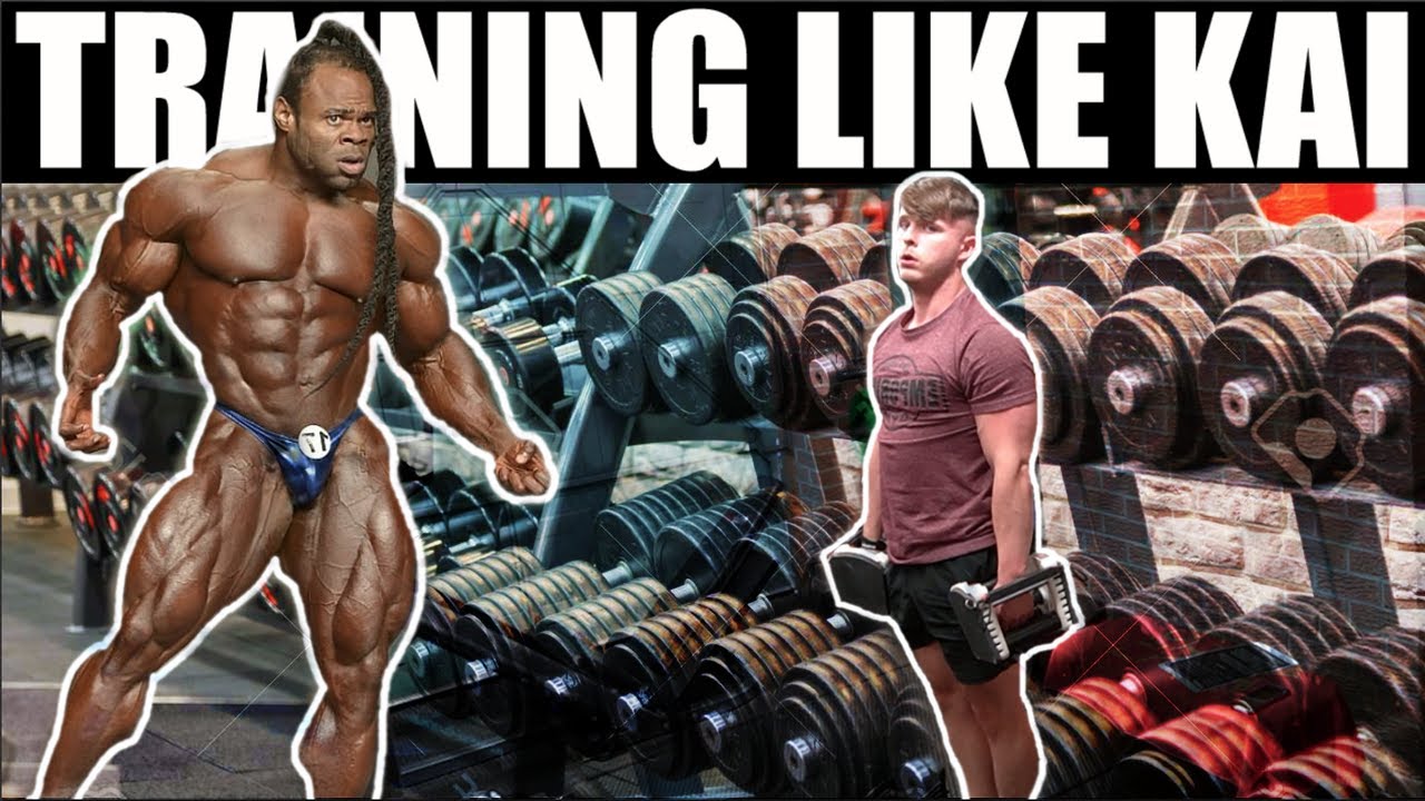 Simple Chest Workout Kai Greene for Gym