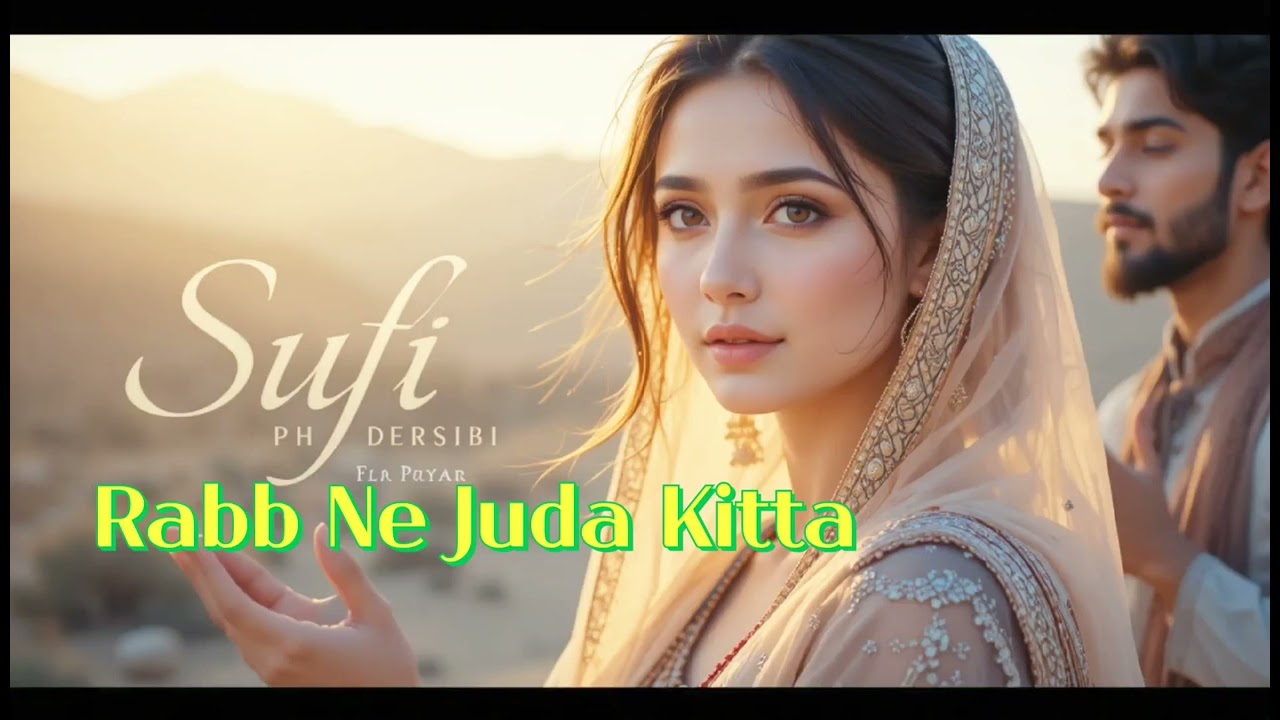 Rabb Ne Juda Kitta | New Sufi Punjabi Song 2025 | Heart Touching Sufi Love Song | Sufi Panjabi Dil