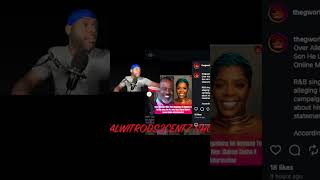 #brianmcknight #tashak #foryourpage #entertainment