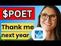 POET Stock TOMORROW UPDATE! (The Exact Answer) POET Technologies stock analysis today