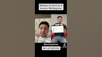 Mistakes To Avoid For Amazon FBA Beginner