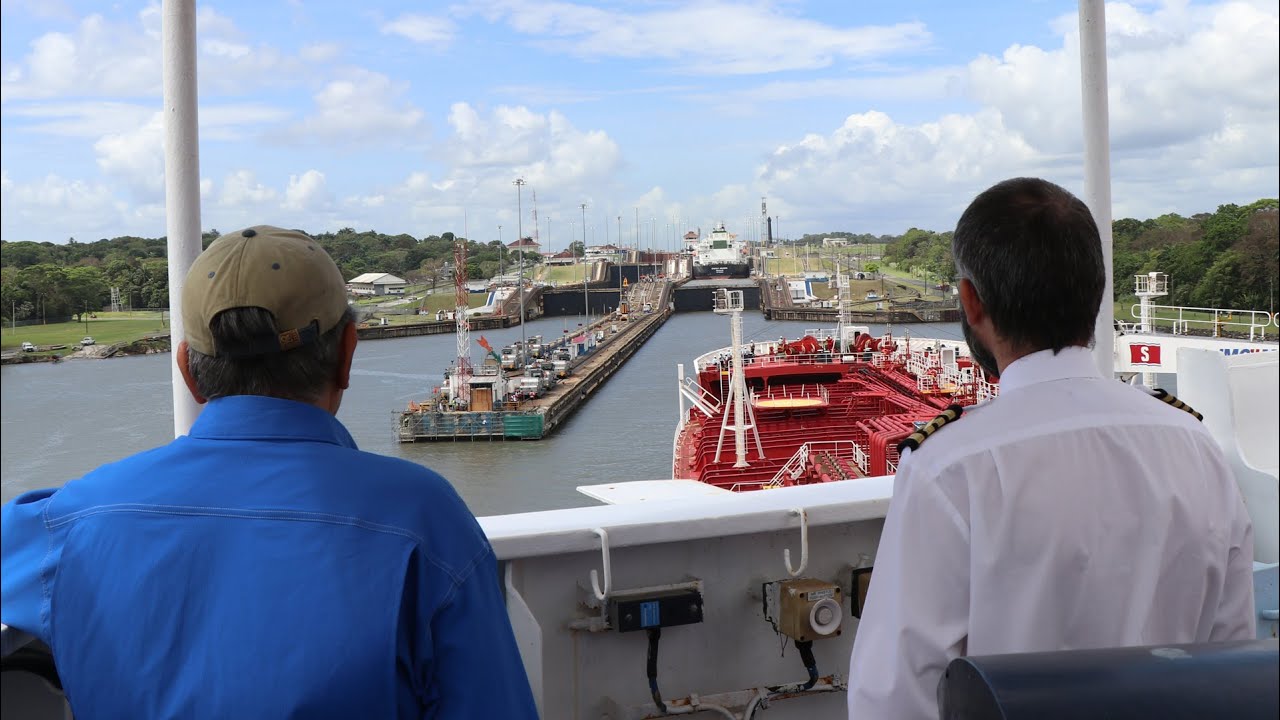 Navigating Giants - Transiting the Panama Canal