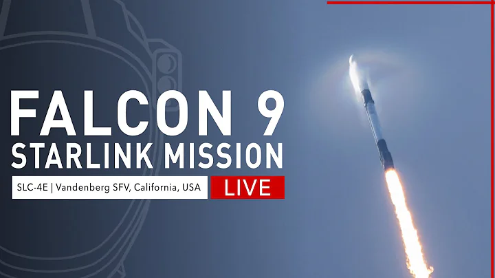SpaceX Launches Starlink 11-15 Mission from Vandenberg, California