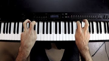 How To Play the Chromatic Scale and Whole Tone Scale on Piano