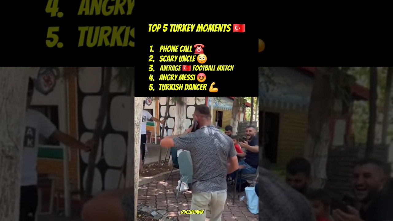 Top 5 Turkey Moments 🇹🇷. Which country next? 