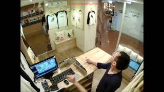 E12 Cube Camera with ACTi NVR 3 0  Small Retail Solution