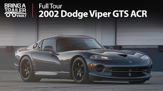 Modified 2002 Dodge Viper GTS ACR Full Tour | Bring a Trailer