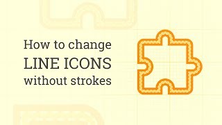 Tutorial: How to change line icons without strokes screenshot 5