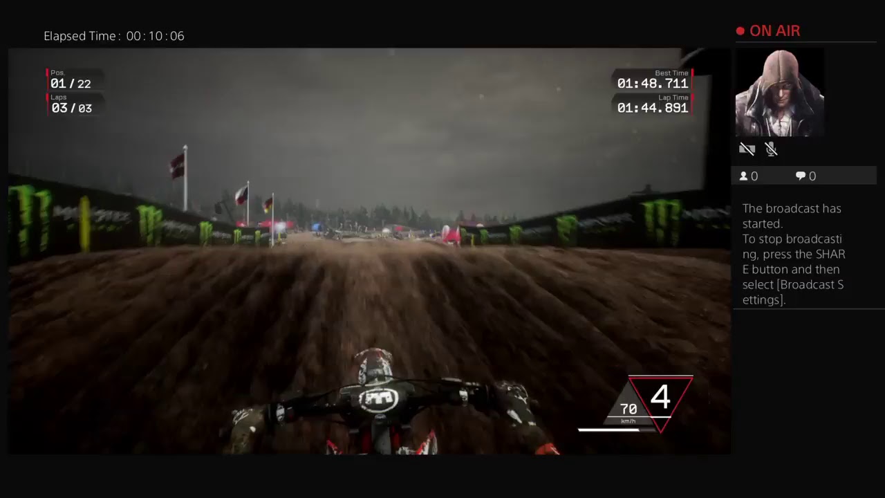 MXGP 3 Career Mode