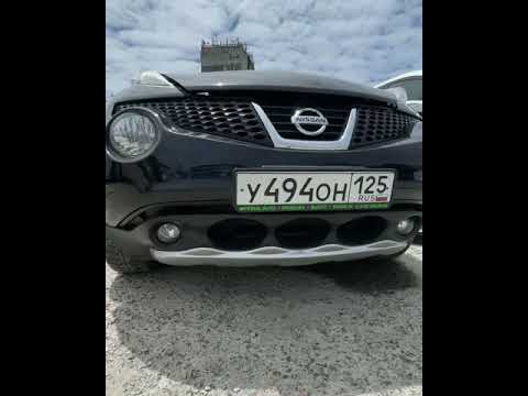 Кроссовер NISSAN JUKE 2012 года!