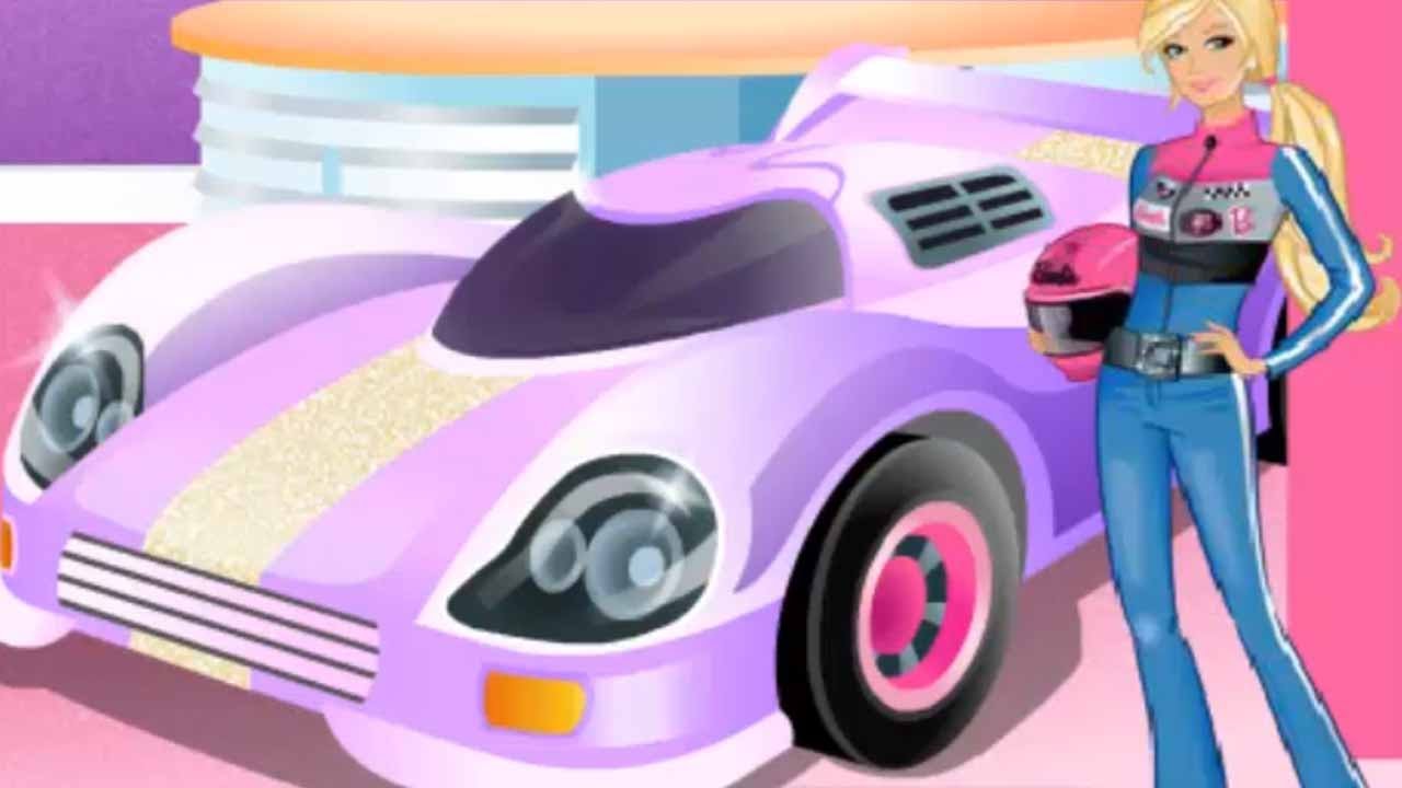 barbie car game dikhaye