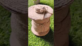 DIY plastic bottle pot Hademad #diy #shortvideo #trending #craft