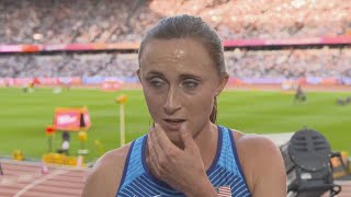 WCH 2017 London - Shelby Houlihan & Molly Huddle 5000 Metres Heat 2