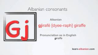 How to speak albanian? learn albanian alphabet!