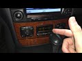 Mercedes Benz W220 Climate Control Diagnostic