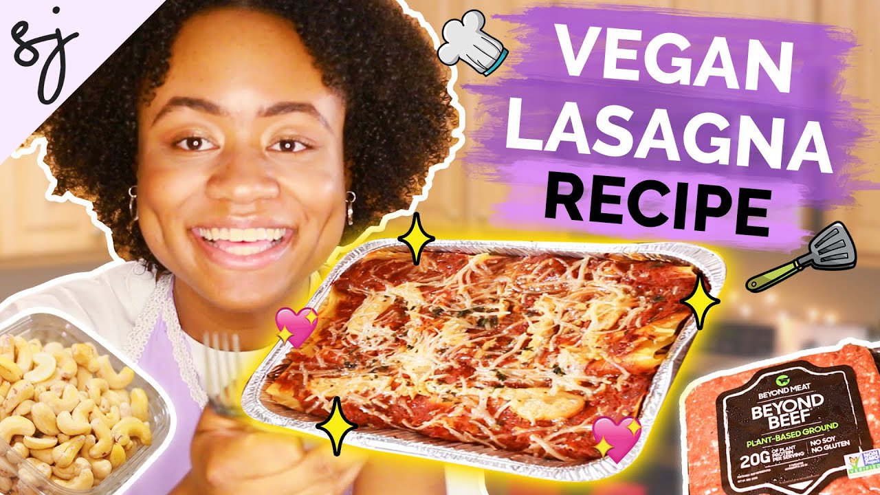 THE BEST VEGAN LASAGNA RECIPE Homemade Cashew Ricotta Cheese & Beyond