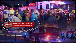 OKCFD Residents Fire Academy Promotional Video