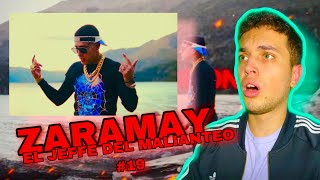 (REACCIÓN) ZARAMAY (Freestyle Session #19) EL JEFE DEL MALIANTEO One Shot by Luguez