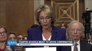 Charter schools react to Betsy Devos confirmation