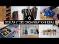 Dollar store organization ideas  tool and diy storage for your shop garage or workspace