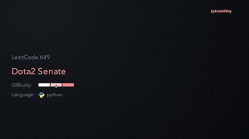 LeetCode 649: Dota2 Senate - Python Solution