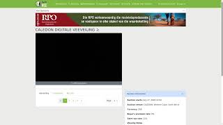 CALEDON DIGITALE VEEVEILING