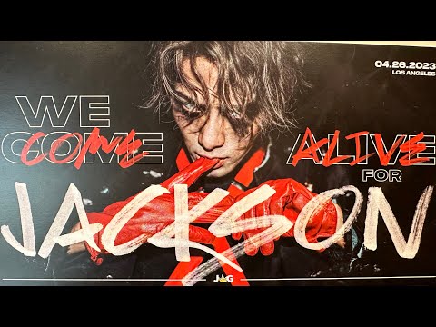 Come alive - Jackson Wang 王嘉爾at Los Angeles 2023/4/26