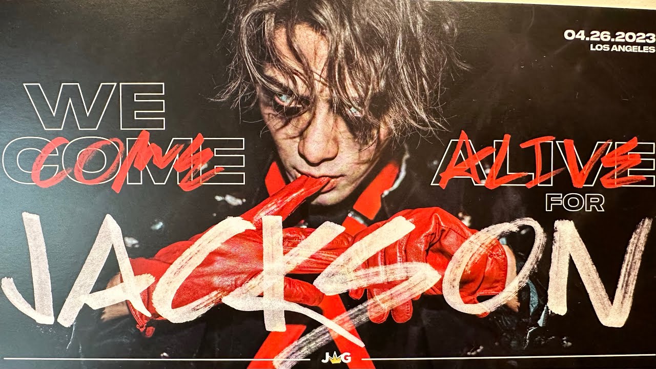 Come alive Jackson Wang 王嘉爾at Los Angeles 2023/4/26 YouTube