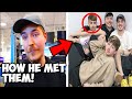 This is How MrBeast Met Chandler, Karl and Chris..