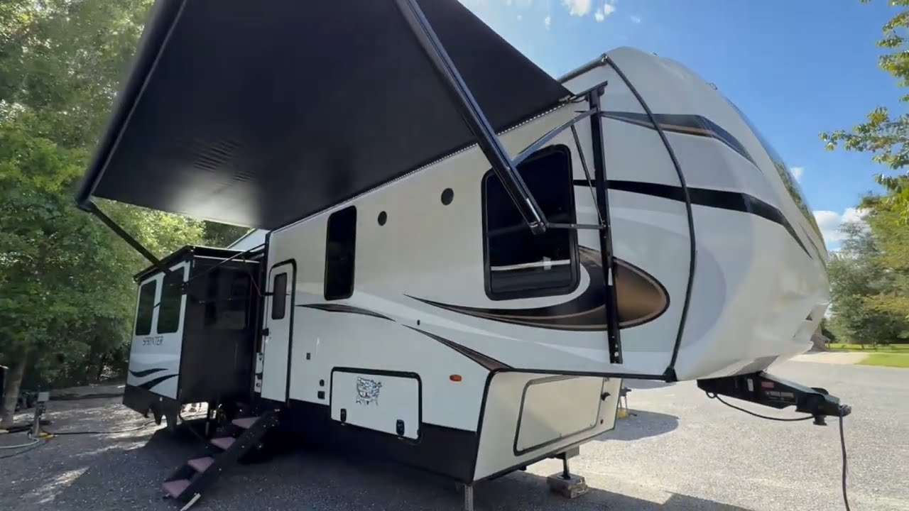 SOLD 2021 Sprinter By Keystone Model 3190RLS $25,500