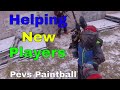 Helping Out New Paintball Players
