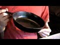 Garage Sale Finds - Christian Dior Sunglasses and Cast Iron Skillets