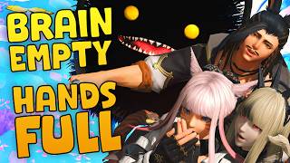Brain Empty Hands Full - Spriggan Stone Carrier