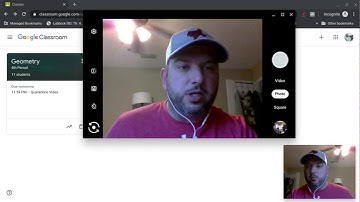 How to add a recorded video from your Chromebook to Google Classroom
