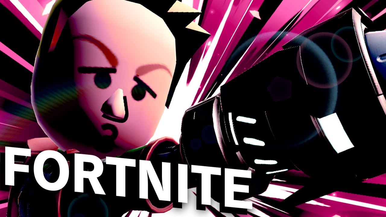 We need to talk about this Fortnite in Smash rumor... YouTube