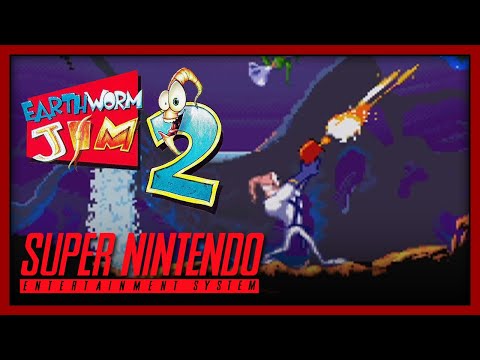 Earthworm Jim 2 | SNES Longplay [4:3] [60 FPS]