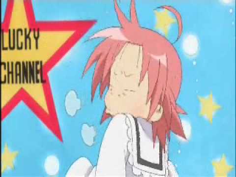 Lucky Star episode 14 part 3 english dub