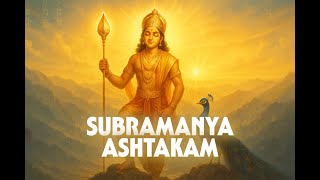 Subramanya Ashtakam | Powerful Sanskrit Hymn to Lord Murugan/Karthikeya | Adi Bhakth screenshot 5