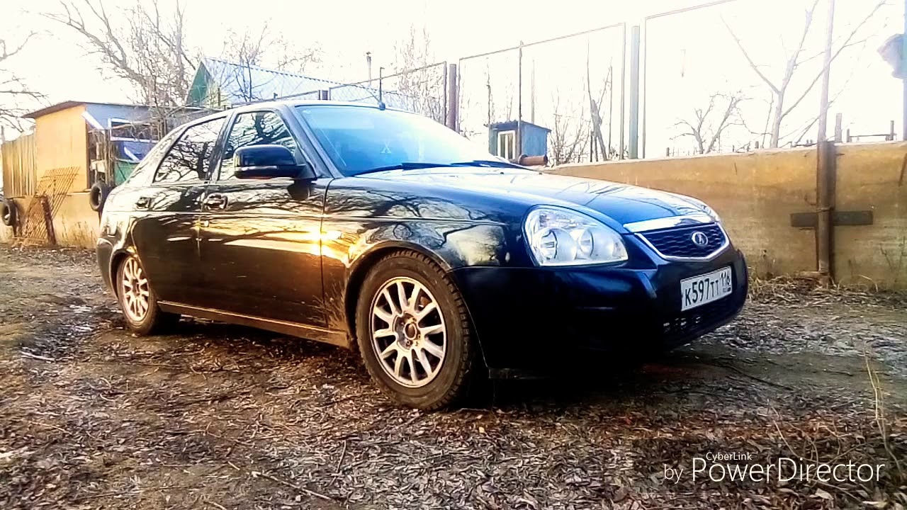 Тюнингованная lada priora