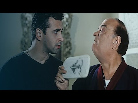 انت بتعمل كده ليه اتشليت هتموت ضحك مع كريم عبد العزيز حسن حسني في المشهد ده