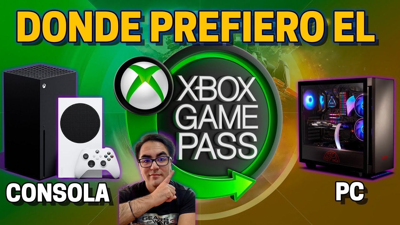 Xbox GAMEPASS De Consola VS PC ¿Cual Es Mejor? 🤔 JxR YouTube