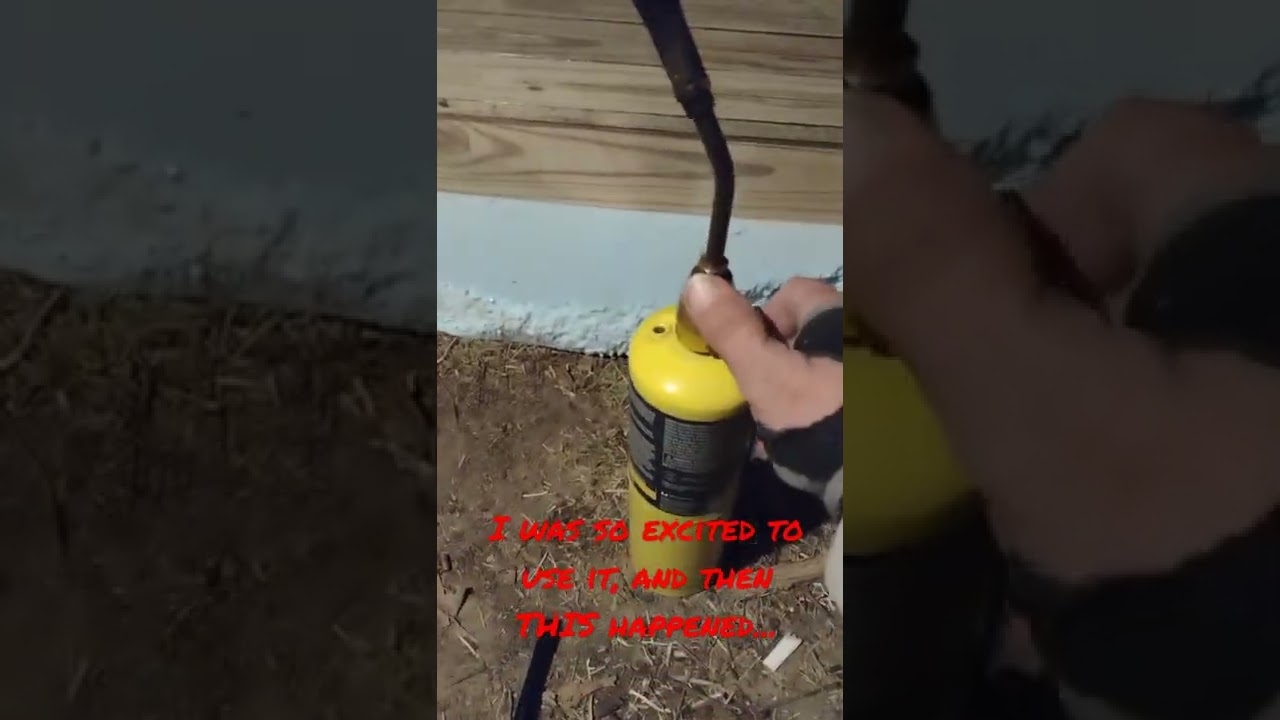 HELP! FIRE TORCH WONT GIVE ME THE BLUE FLAME!? 