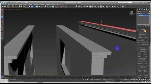 UE4 from 3ds Max Prt 3 (Continuing Modular Wall Modeling & Ceiling Roof)