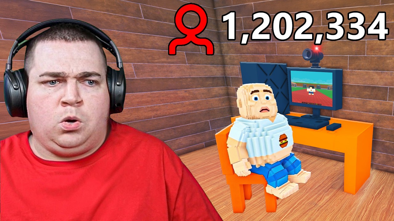 BECOMING A ROBLOX STREAMER