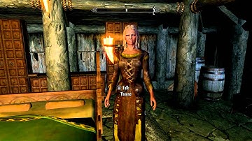 Elder Scrolls V Skyrim - Gameplay 27 - Exploring Winterhold and Lending a hand part 1.mp4