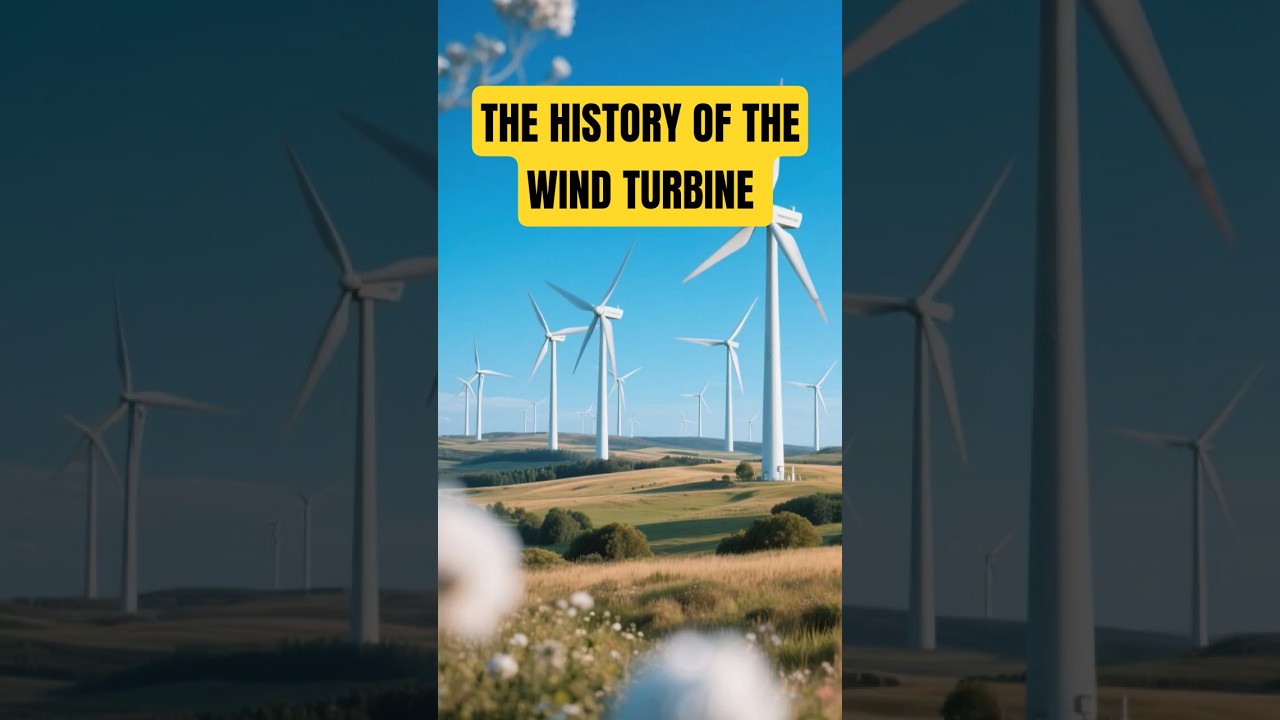 THE HISTORY OF THE WIND TURBINE 