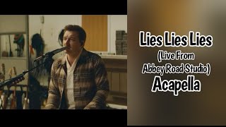Lies Lies Lies (Live From Abbey Road Studios) - Morgan Wallen Acapella Profile